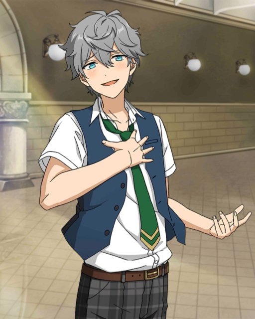 THIS IS LITERALLY A DANGANRONPA SPRITE IM CRYING