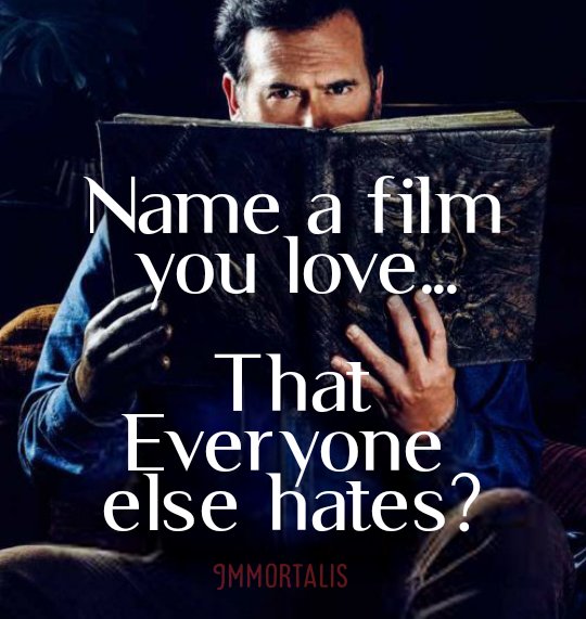 DyerbolicalDB's tweet photo. Name a horror you love, that every one else hates?

Me first; Jason Goes to Hell: The Final Friday. 

#HorrorFam https://t.co/UeJXnojBal