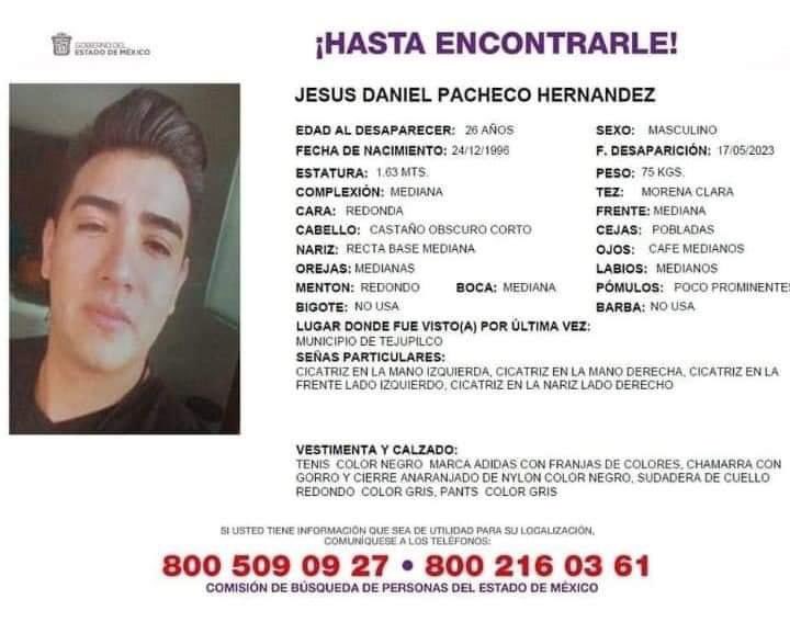 sucedeedomex's tweet photo. Ayudemos a encontrarlos: https://t.co/rY4WyVN8LA