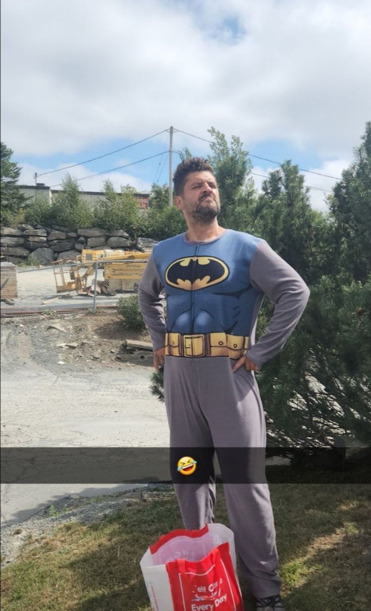 jeffismyname369's tweet image. Never forget #Batman #onesi #workclothes #Dartmouth #NovaScotia