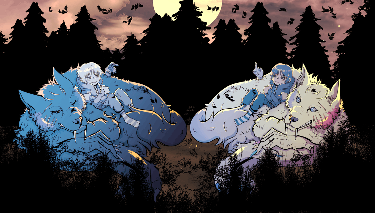 Here we have the Wenclairs in their habitat on full moon nights.
#wenclair #enidsinclair #wednesdayaddams #Werewolf #fanart #Rwenclair #reverse