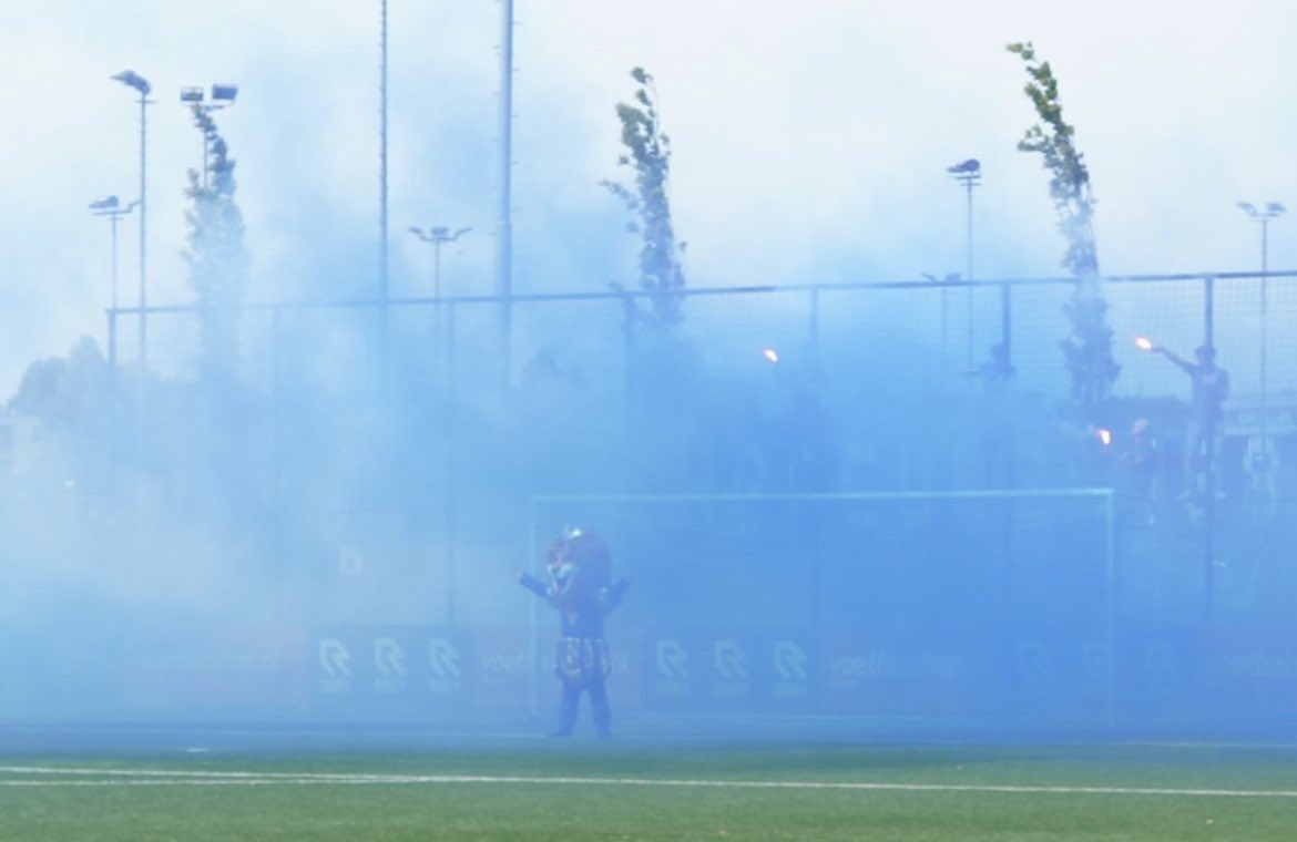 Wat we vandaag hebben bereikt mag echt de boeken in. @SOSoest1926 #sposos