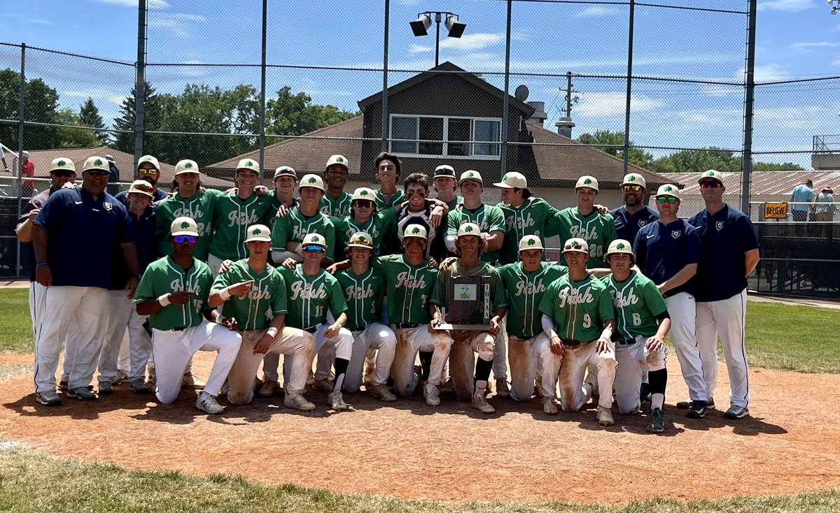 2023 4A Sectional #10 Champions! ☘️⚾️