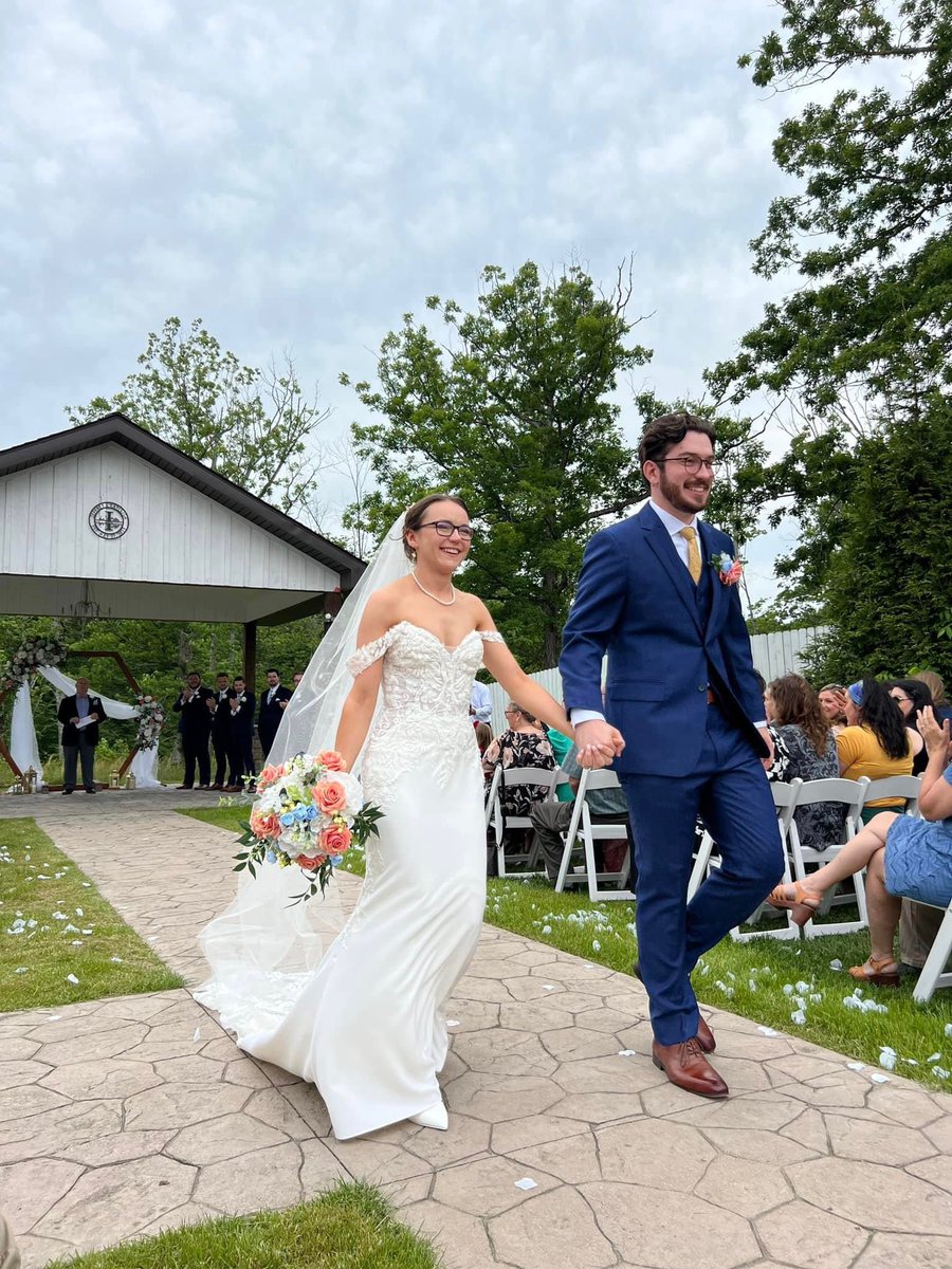 My son married the love if his life yesterday. My heart is so full. <a href="/JeffreyIson/">Jeff Ison</a> <a href="/kcress31/">Kayleigh Cress</a>