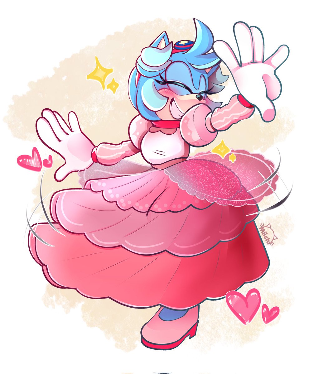 SoraStarlightVT's tweet photo. Tails let me borrow his dress so that I could be Princess Sora Starlight!
Thankyuu @miichi_blu for making me beautiful!
#SonicTheHedgehog #sonicoc #princesstails #Tails #princesssorastarlight #femboy https://t.co/xTEGVlgqty