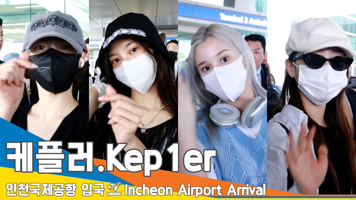 newsenstar's tweet photo. 케플러(Kep1er), 아침 이슬처럼 촉촉한 미모(입국)✈️Airport Arrival 23.5.30 #Newsen
https://t.co/P95acaF9Bd 출처 @YouTube
#케플��� #Kep1er
#HUENING_BAHIYYIH #ShenXiaoTing #KIMCHAEHYUN #SEOYOUNGEUN #Hikaru #MASHIRO #YESSEO #KIMDAYEON #CHOIYUJIN https://t.co/q3UA7VIc0i