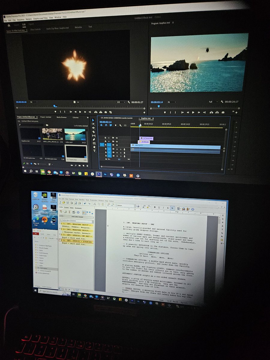 Testing,  testing....