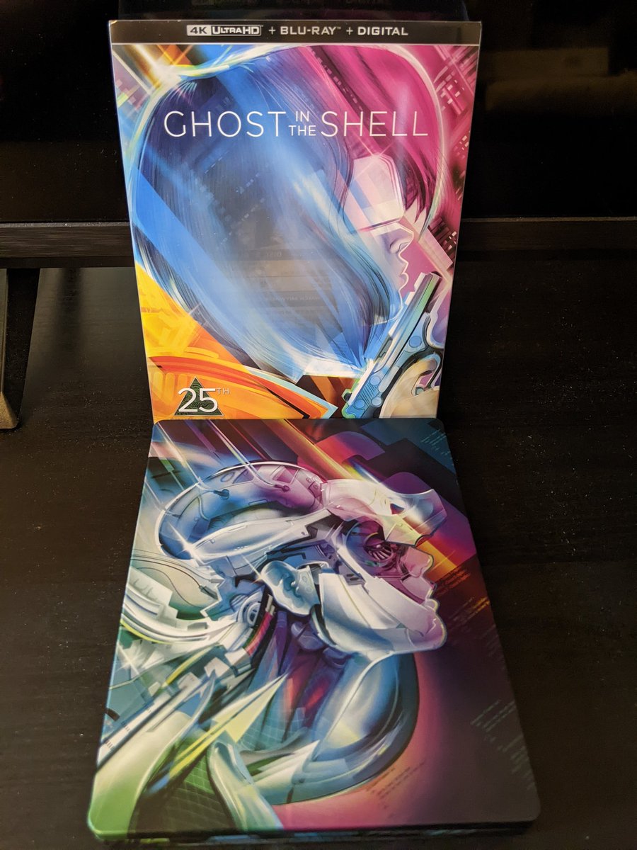 Saw this and I had to get this I MEAN LOOK AT IT! IT'S GORGEOUS

#gits #GhostInTheShell