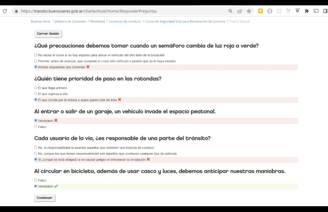 Alguien mas con problemas para completar el #form de la #charla de #renovacion de la #licencia de conducir?? Qué pasa <a href="/gcba/">Buenos Aires Ciudad</a> ?? <a href="/batransito/">batransito</a> ? Es la tercera vez que respondo el mismo cuestionario y veo el misml video. No tiene sentido