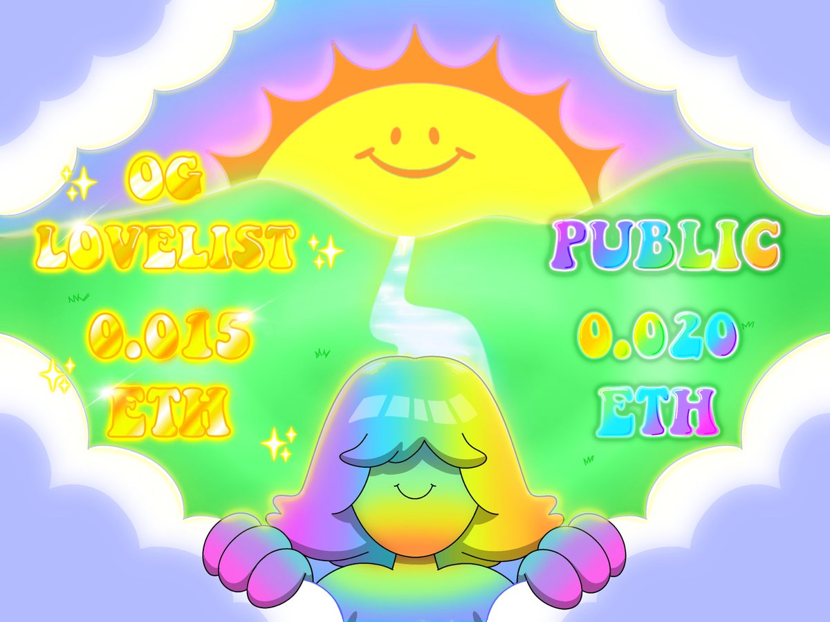 HIPPIE LIFE KREW MINT PRICES

OG: 0.015 eth ❤️
LOVELIST: 0.015 eth ❤️
PUBLIC: 0.02 eth ❤️

MINT DATE is JUNE 7th!