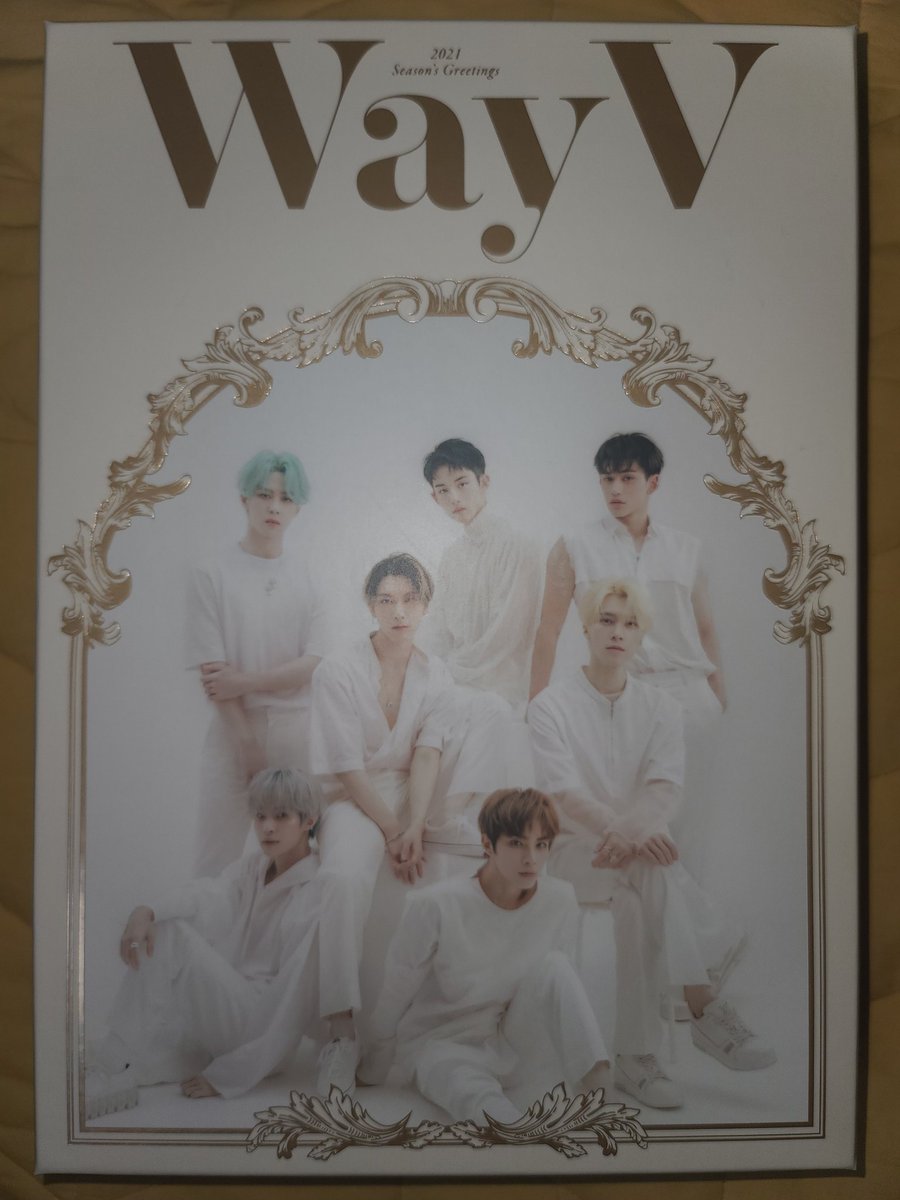 WayV 2021 시즌그리팅 양도합니다
시즌그리팅만 0.5
#WayV #nct