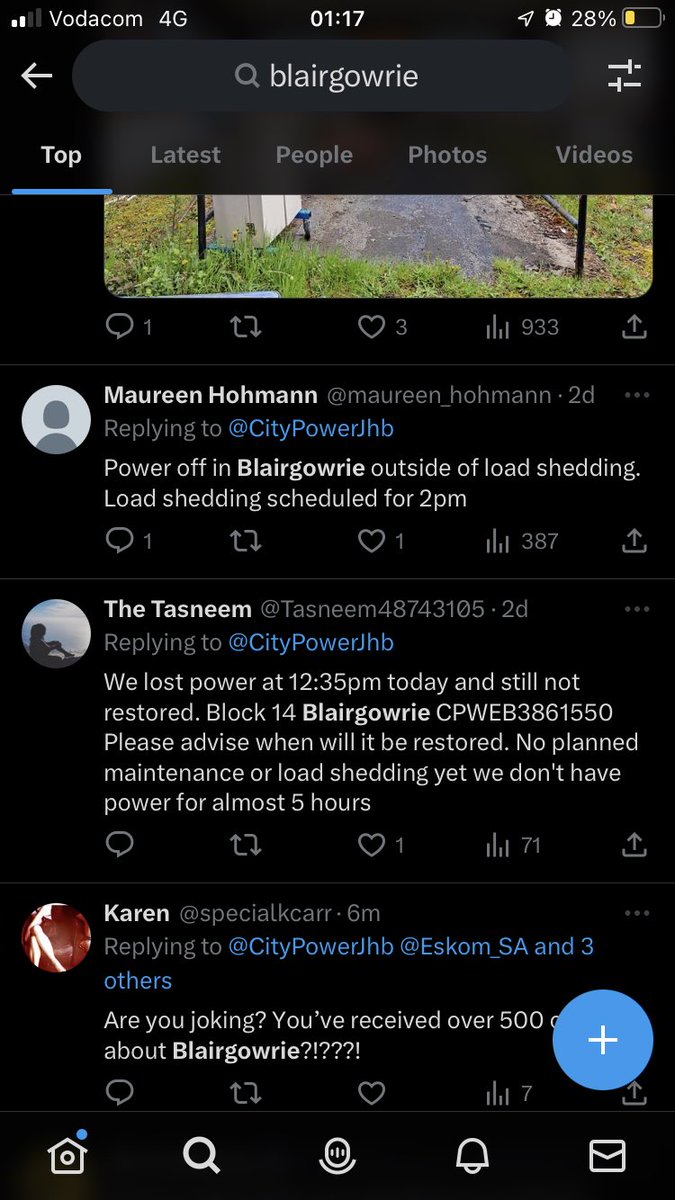 specialkcarr's tweet photo. @CityPowerJhb @Eskom_SA @DavidCOJ102 @Radio702 @MzobeVusumuzi https://t.co/Ql5SlUkj9S
