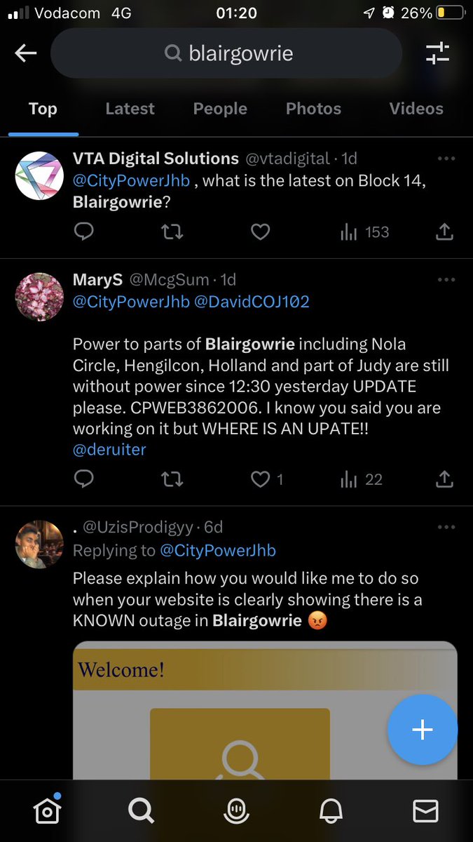 specialkcarr's tweet photo. @CityPowerJhb @Eskom_SA @DavidCOJ102 @Radio702 @MzobeVusumuzi https://t.co/DA5CXWsneA