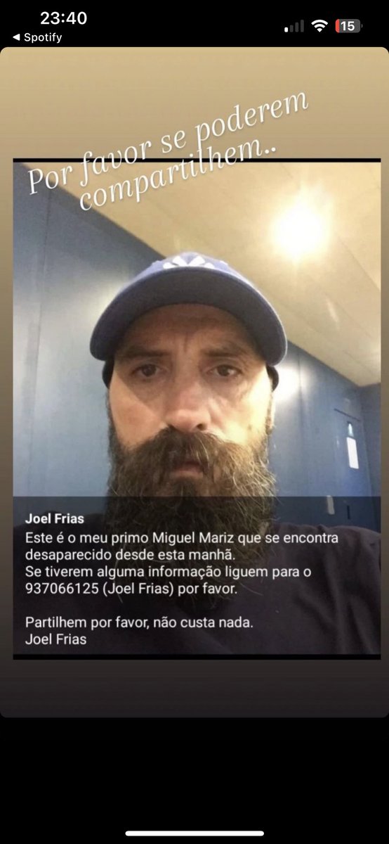 magalhufas's tweet photo. Por favor, ajudem a partilhar
Se souberem de alguma coisa, avisem ! https://t.co/wgH4rCJEJb
