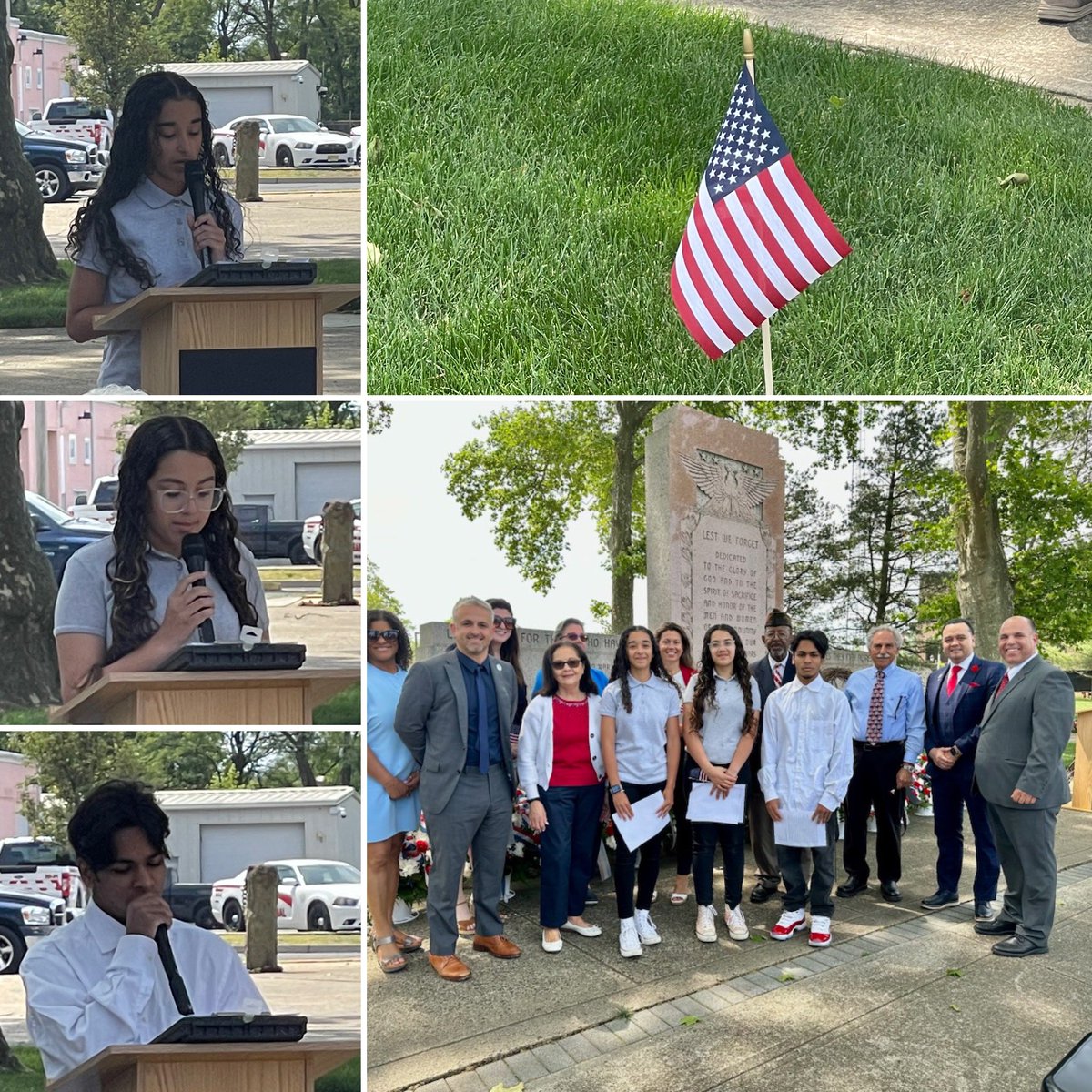 Nicole Esposito (@lbpsesposito) on Twitter photo Thank you City Hall for a wonderful morning honoring Memorial Day. Excellent job to <a href="/LBpublicschools/">Long Branch Public Schools</a> students- Isabella, Jennifer and Abraham on your winning essays 🇺🇸 Thank you City Hall for a wonderful morning honoring Memorial Day. Excellent job to <a href="/LBpublicschools/">Long Branch Public Schools</a> students- Isabella, Jennifer and Abraham on your winning essays 🇺🇸