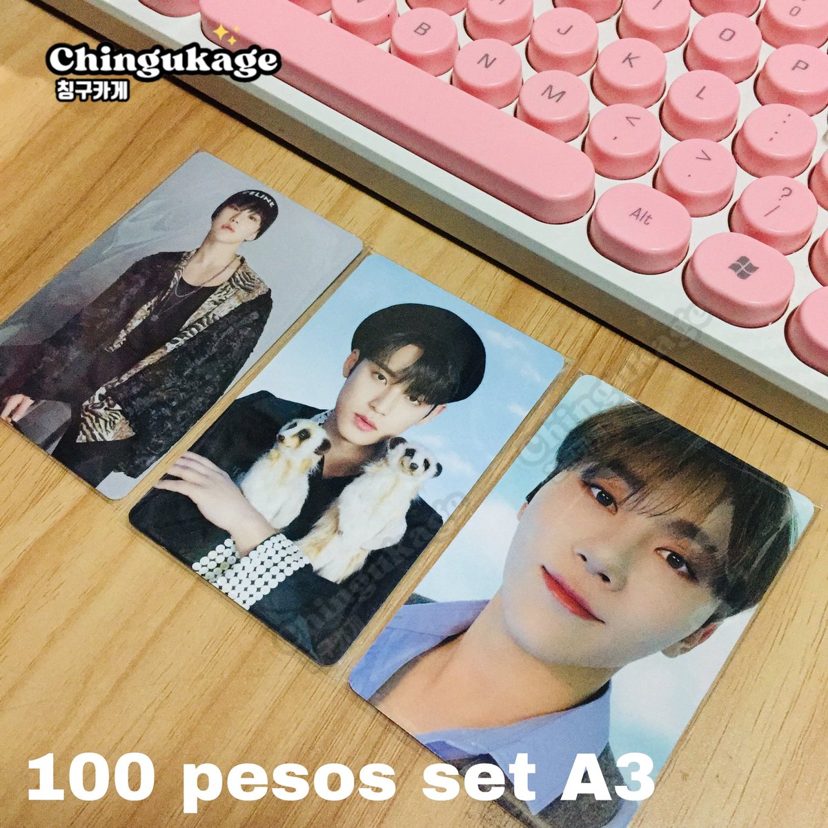 Chingukage's tweet photo. 📌 WTS LFB PH onhand #ChingukageSells

SEVENTEEN PC SET 📌📌
ㅡ 100 pesos each set

ノ Official photocards
ノ MOD - SCO
ノ MOP - GCASH / COD
ノ LOC - TAGUIG CITY

ꔛ dm the set name to claim

# svt scoups seungkwan dk jun jeonghan joshua dino woozi hoshi vernon wonwoo the8 mingyu https://t.co/VJXXH0VxSY