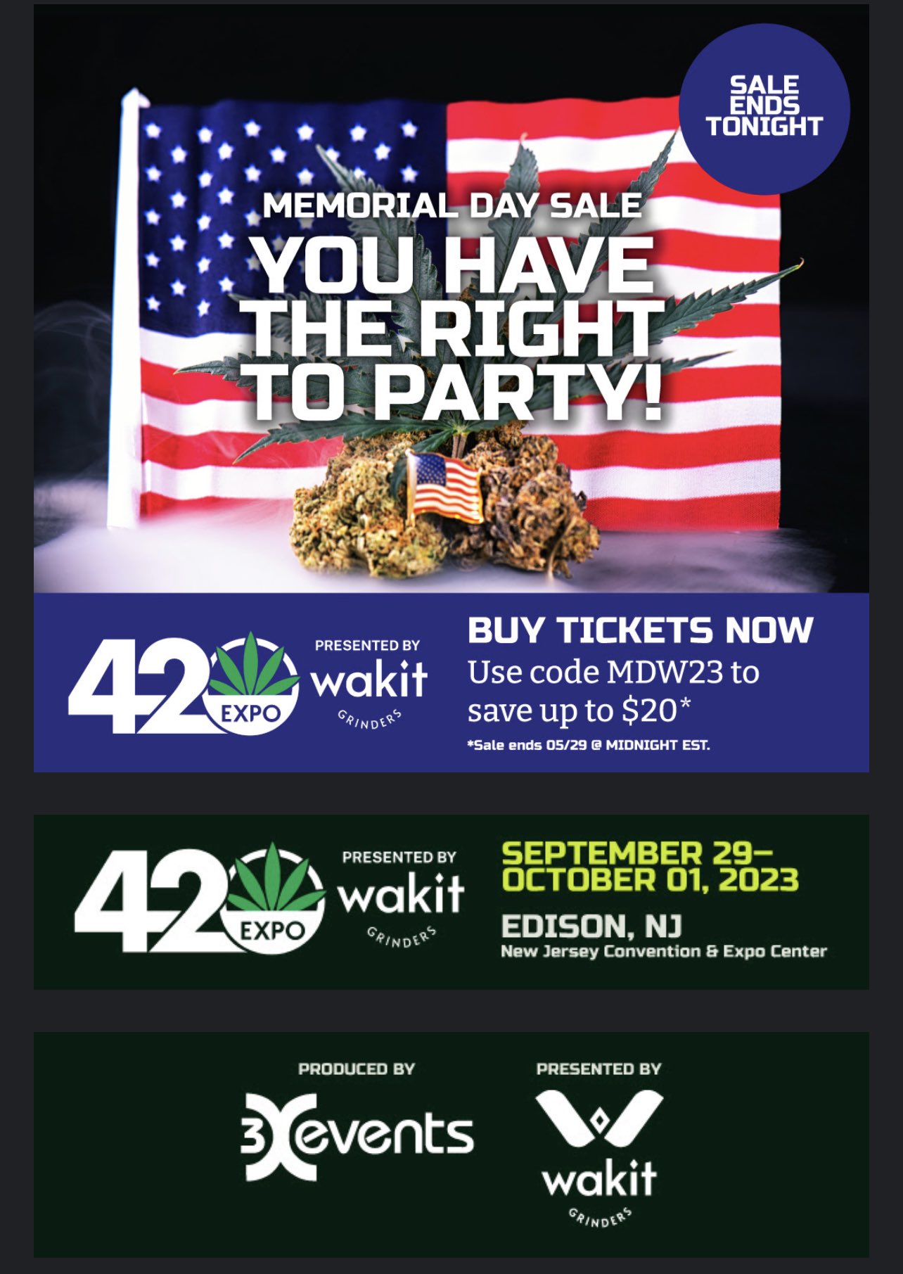 420 Expo (the420expos) / Twitter