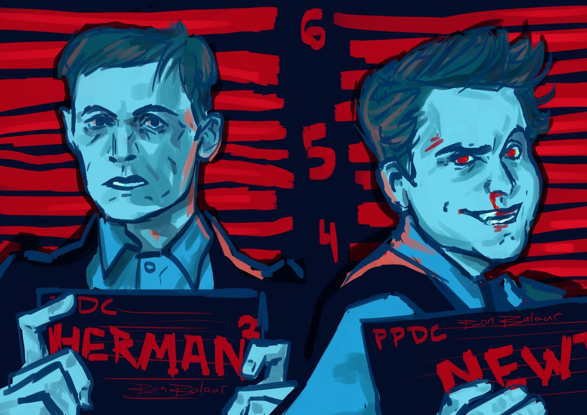 Я зробила.
#pacificrim #newtgeiszler #hermanngottlieb #pacrim #украрт #украрткозацтво #ukrart