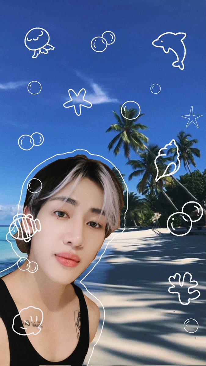 Let the Sea Set Your Free and Smiles
🌊🌞🌈

BAMBAM GM 30MAY  
#SourandSweet #뱀뱀 #BamBam
@BamBam1A  @BAMBAMxABYSS