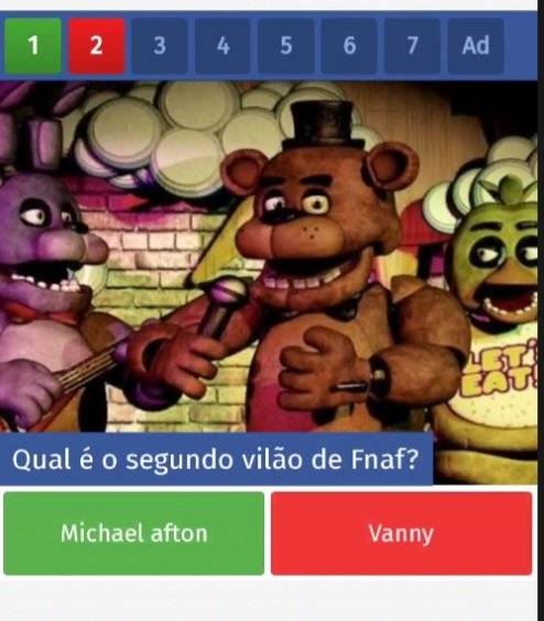 publicidade voltamos com memes em imagens de five nights at