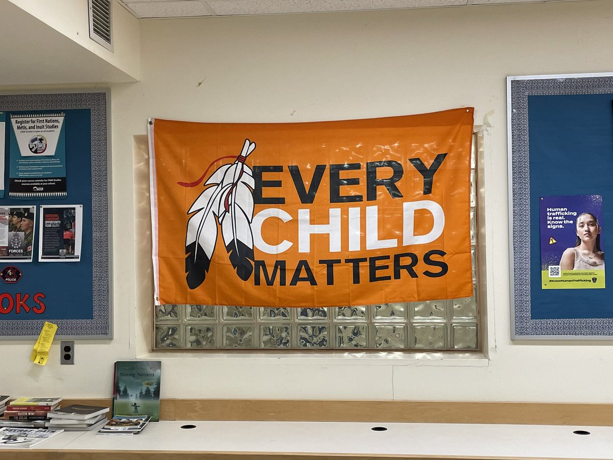 TrusteeMLarsen's tweet photo. Some photos of school posters &amp; murals that show how all are welcome in @TVDSB schools. @TVDSBEquity https://t.co/rJ33PDjzzt