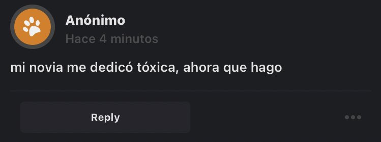 dedicale 'no entiendo'