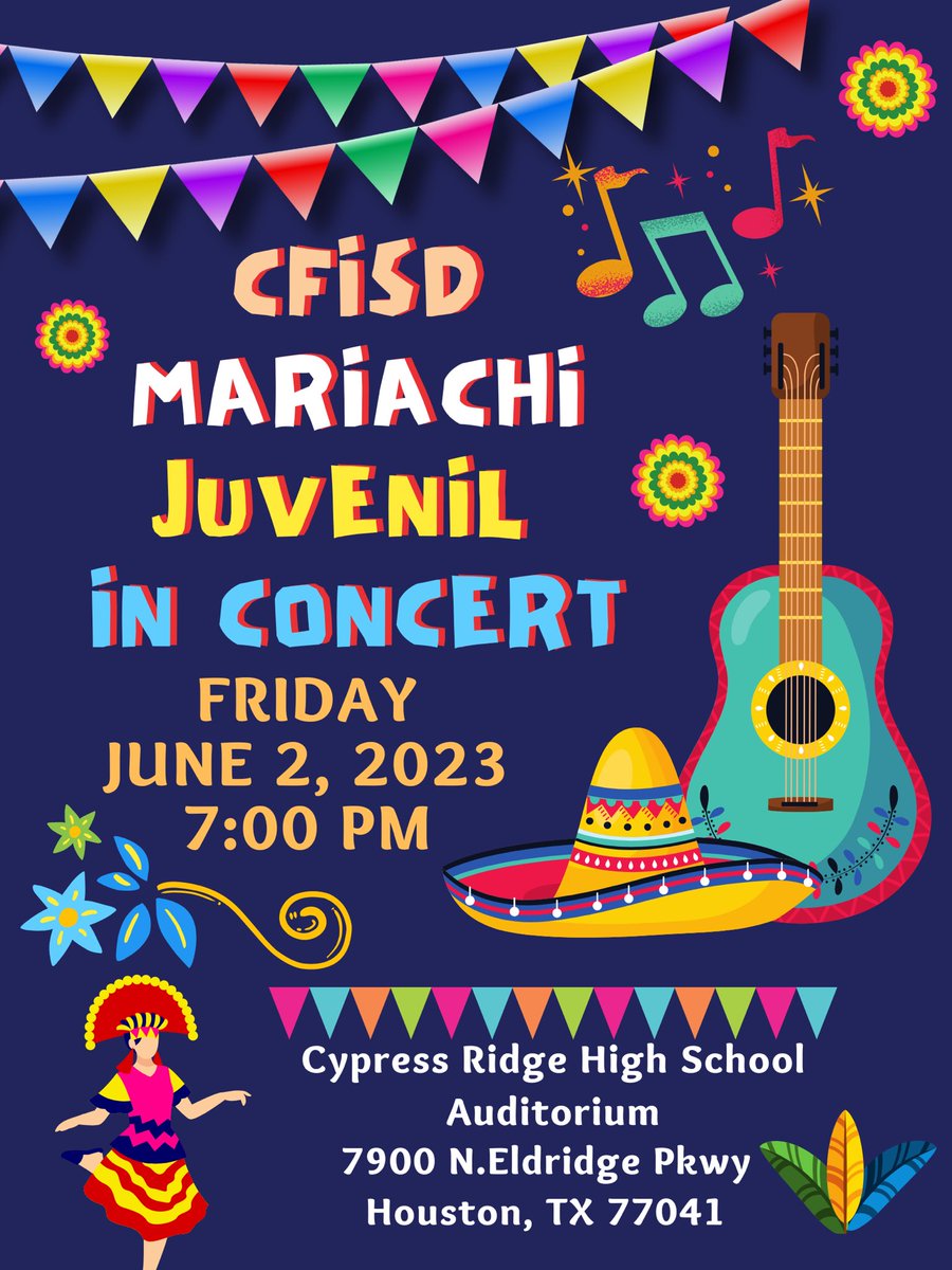 CFISD Mariachi Juvenil in concert!