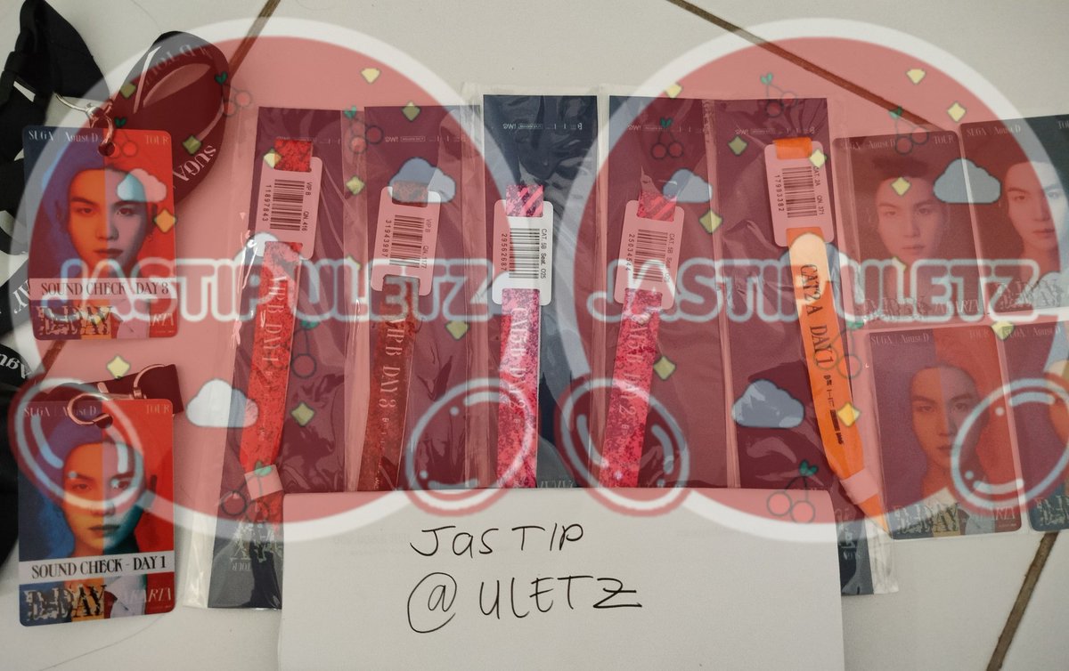 uletz's tweet photo. Proof penukaran tiket agust d in Jakarta

✅ VIP B day 1 — 1 tix
✅ VIP B day 3 — 1 tix
✅ Cat 5 B day 2 — 2 tix
✅ Cat 2 A day 1 — 1 tix https://t.co/AwXocMXcoX