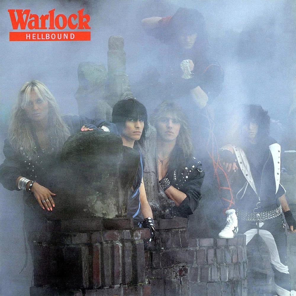 May 29th 1985 #Warlock released the album 'Hellbound'#DownAndOut  #OutOfControl #AllNight #HeavyMetal 

Did you know..
Although not credited on the recording credits, the guitars on 'Hellbound' were actually performed by Wesley Plass over the course of a two day recording session