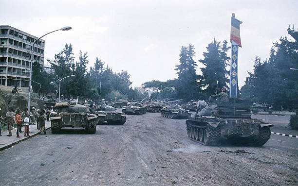 TPLF’s: 1st Mechanized Division = ተኽላይ ኣሸብር (Entered Addis From Tarmaber Front|Samora) 2nd Mechanized Division = ማዕሾ ኣታላይ (Entered Addis From Dese Front|Tsadkan) 3rd Mechanized Division = ብርሃነ ነጋሽ (Entered Addis From Wellega Front|Hayelom)