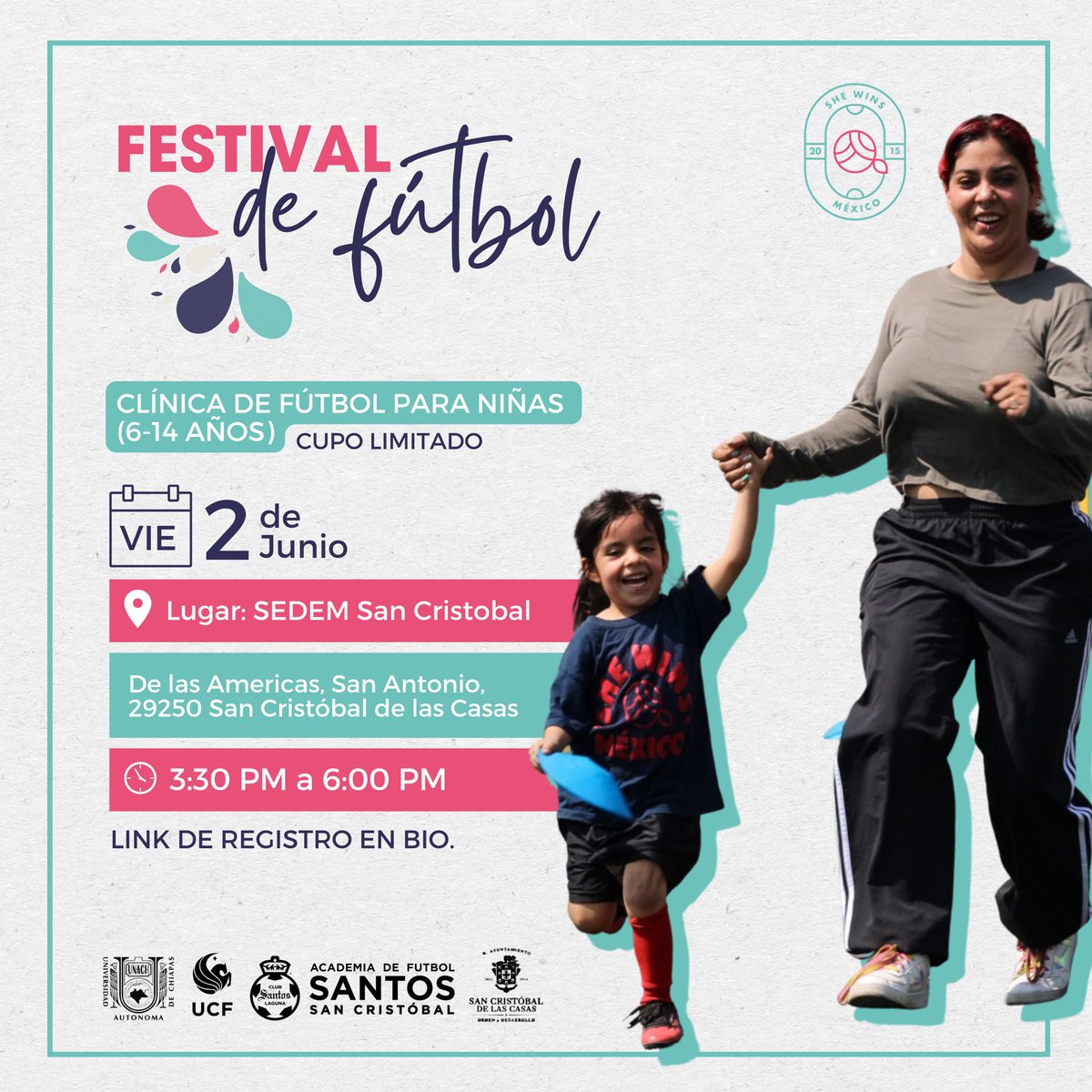 She Wins tweet media