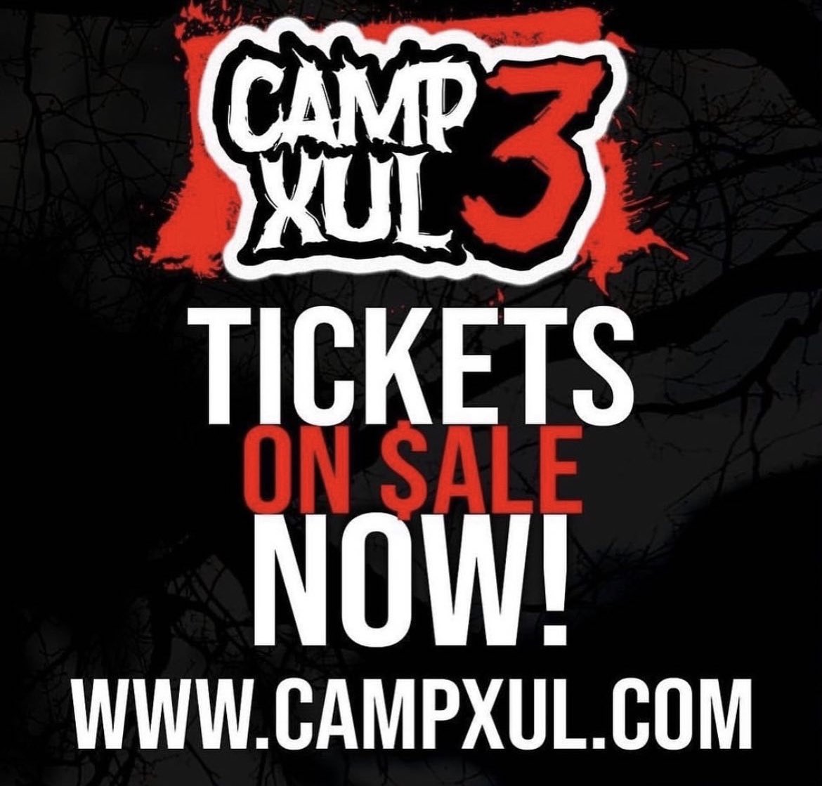 SON takes the stage Saturday night @AllaXulElu ‘s Camp Xul 3 in Terror Town - Williamsburg, Ohio‼️
More details here Xuligans 👇
campxul.com
#son #allaxulelu #campxul3 #xuligans