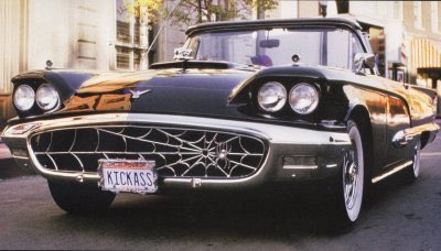 screamnhorror's tweet photo. Elvira’s car details. https://t.co/ejYJ9Dlra2