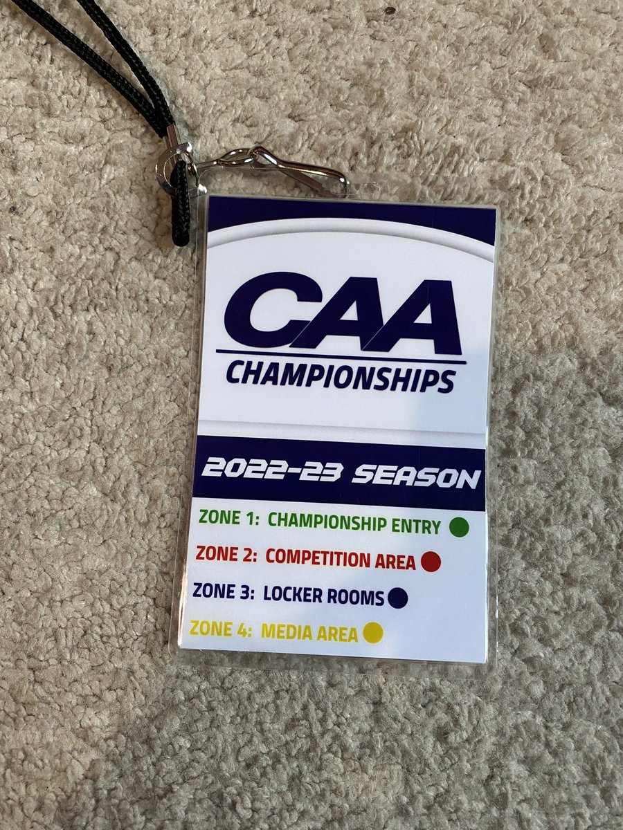 What a week at the @CAASports Baseball Championship!  Met a lot of great folks & made new friends.  I learned a lot & had a great time.  Thanks to @RBouknight12 for the opportunity.  Thanks to @CofC_GameDayOps for all their hard work and dedication.  @joeyd812