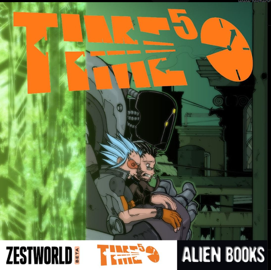 MauroMantella's tweet photo. 🚨 TIME 5 is BACK! 🚨 Chapter 3 - Part 4 is now available to read for free on @zestworld A new chapter has arrived! Don't miss this time traveling adventure! Remember, we update every week!  @mauromantella @fheinzfurukawa @moncho.bunge @dewnoir #Time5 #TimeTravel #SciFiComics https://t.co/MF9T0aaA5u