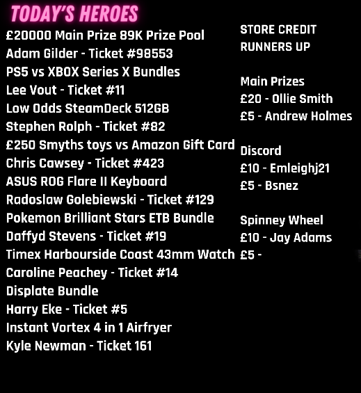 CompCity's tweet photo. Huge congratulations to tonight's winners! (Yes it's past midnight) https://t.co/ylWcbVFPAW