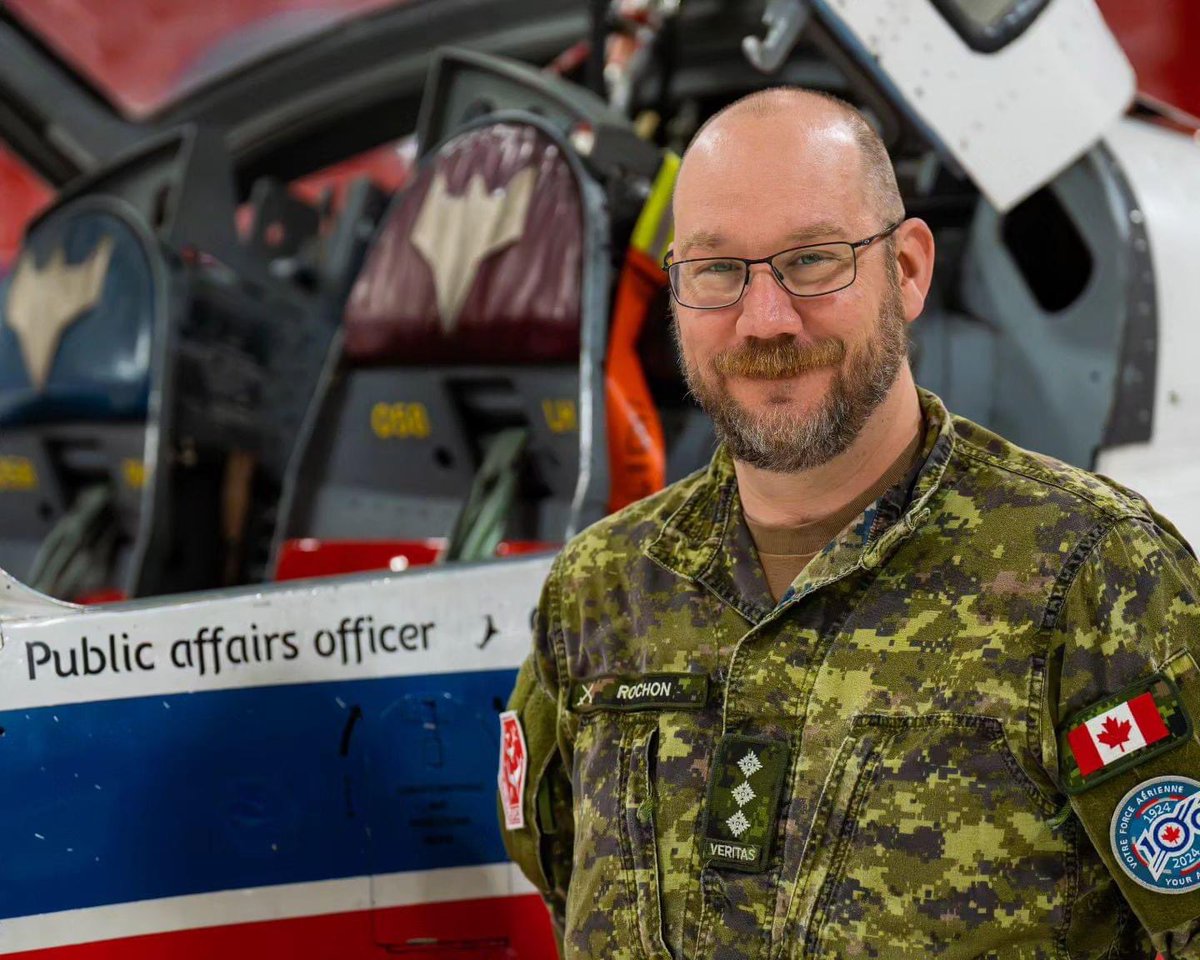 PRoch78's tweet image. I’ve realized a dream I never thought I would. I’m proud to wear the @CFSnowbirds Snowbird patch on my arm. Can’t wait to get on the road on Wednesday. Thanks to everyone who helped get me here