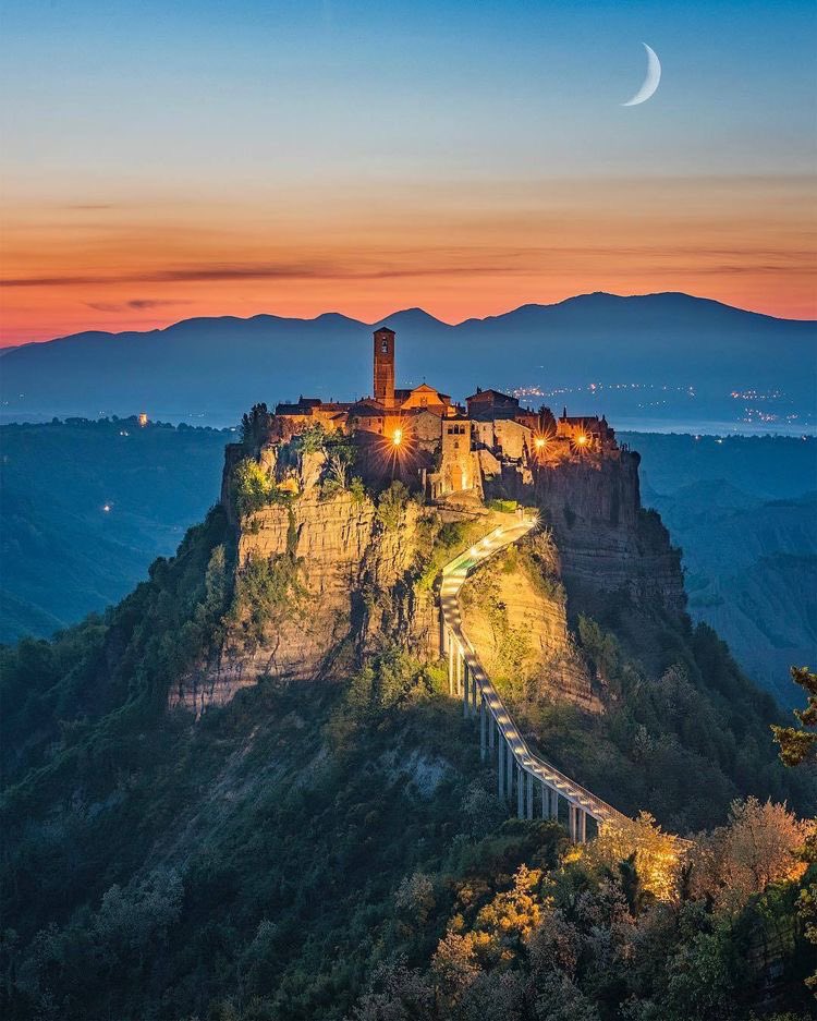 Civita di Bagnoregio, Italy