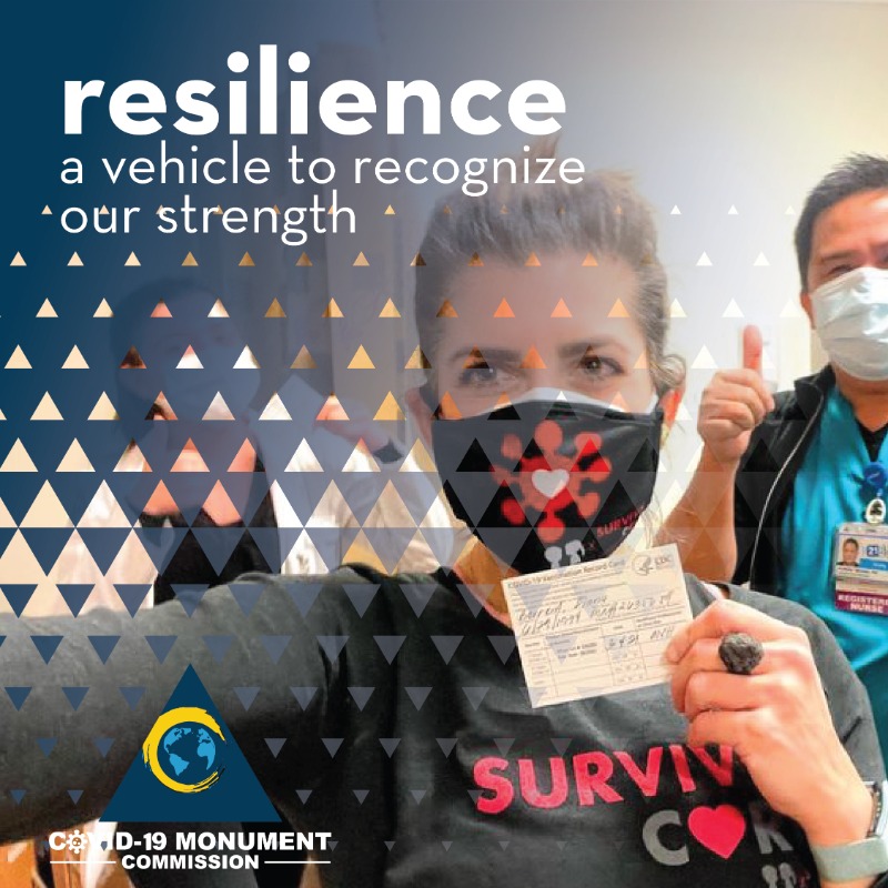 Remember breathing a sigh of relief after your first COVID-19 Vaccine? We stayed home. We wore masks. We socially distanced. Now we celebrate our resilience.  Enter our design competition for the Hektoen COVID Monument & win $20,000. 
Guidelines:  bit.ly/42f9I4T
