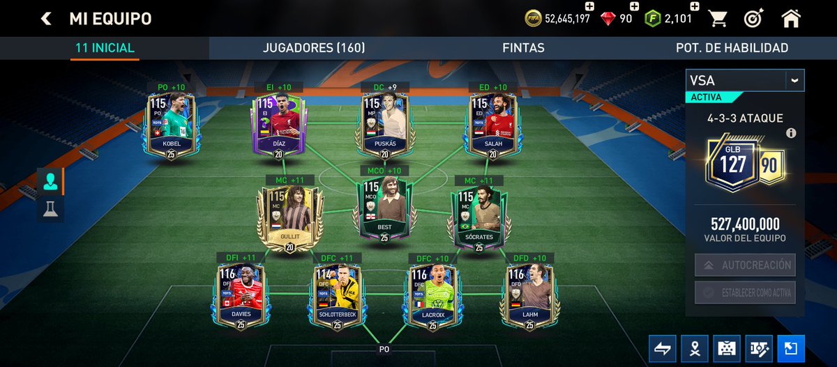 Defensa para poner alado de Lacroix?? Cuales de esos ? Estoy a nada de vender a Zidane 112 
<a href="/CarlosC79753071/">Realik£R (RM👑)</a> <a href="/Adr1anefYT/">ADR1ANEF 🇦🇷</a> <a href="/nitrofm7/">Nitro Fm🐲</a> <a href="/NeuxFM/">Neux</a> <a href="/GERARDM09/">GERARD</a> @ChelseaFc__Lat <a href="/FrankH2H/">FrankH2H</a> <a href="/Leonoli_27/">Leon FC</a>