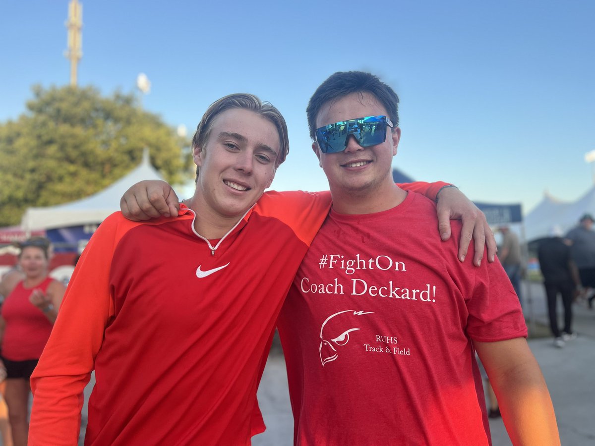 redondotrackster (@bobleetch) on Twitter photo Dylan Curtis & Kai Dienes enjoy their last meet as Seahawks. 3 podium finishes between them at this years State Meet <a href="/RUHSAthletics/">Redondo Athletics</a> <a href="/PrepCalTrack/">Rich Gonzalez</a> Dylan Curtis & Kai Dienes enjoy their last meet as Seahawks. 3 podium finishes between them at this years State Meet <a href="/RUHSAthletics/">Redondo Athletics</a> <a href="/PrepCalTrack/">Rich Gonzalez</a>