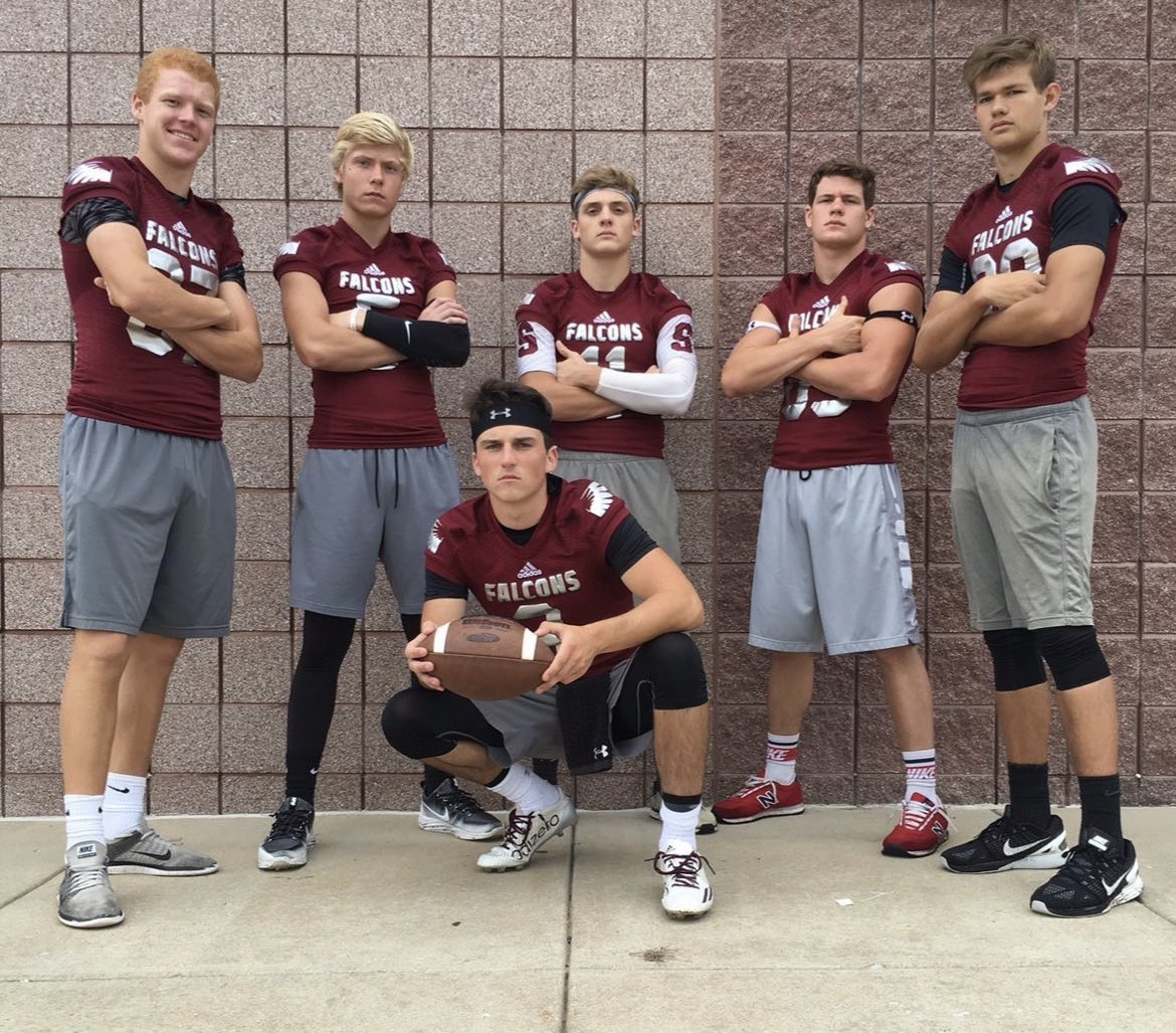 RSHS_Football's tweet photo. Prayers to the family, friends and loved ones of Connor Ballance (c/o 2017) who was taken from us far too early in a tragic accident this weekend. 
CB was an incredible teammate, fiery competitor and left an indelible mark on our program. We love you brother…you’ll be missed. https://t.co/BhVXDSoPnp