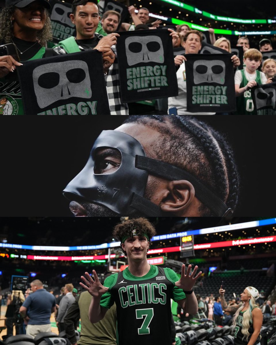 celtics's tweet image. Laser focus for Game 7️⃣