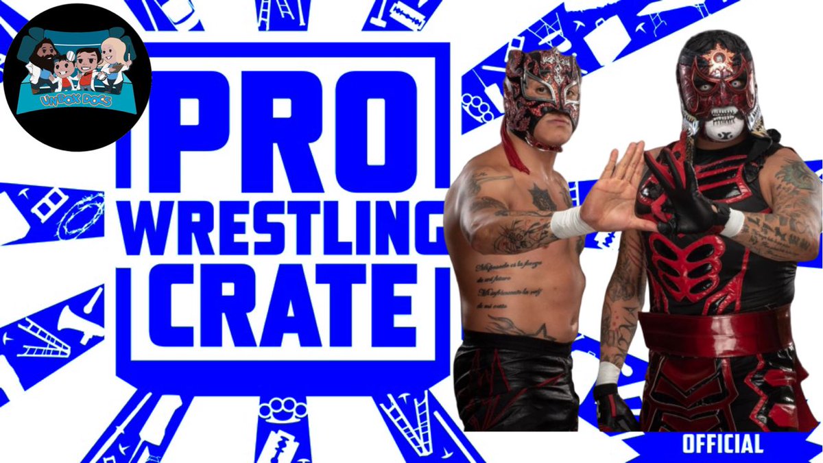 UnboxDocs's tweet photo. Pro Wrestling Crate Unboxing December 2022
https://t.co/lY9jg2jfGa

#Unboxing #AEW #MicroBrawler  @ReyFenixMx @PENTAELZEROM @foleyispod @TheUltimoDragon @Lady_Scarlett13 @realKILLERkross #HangmanAdamPage @MajorWFPod @TheMattCardona @DylanPostl @Myers_Wrestling @MarkSterlingEsq https://t.co/1ROtYu0LaC