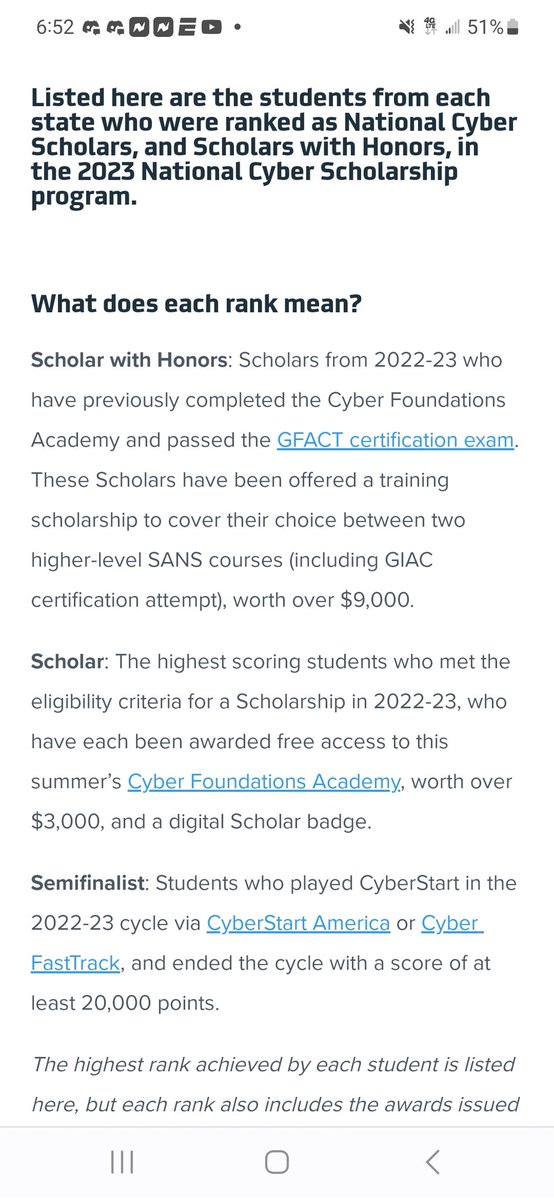 Our @waterlooschools Career Center Cyber grads taking advantage of opportunities & certifications, Congrats @IowaStateU Beau @LASmith9892001 & thank you @CyberStartUSA for this support. @AmyMiehe #BeBold Student passion @IowaSTEM @IowaCSTA @TechnologyIowa @itec_ia @IADeptofEd