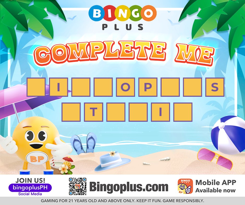Dito nagaganap ang lahat! 🎙️

#BingoPlus #BingoSaSayaPlusSaPanalo #downloadnow #jackpot #giveaway #BingoMega #BingoRush