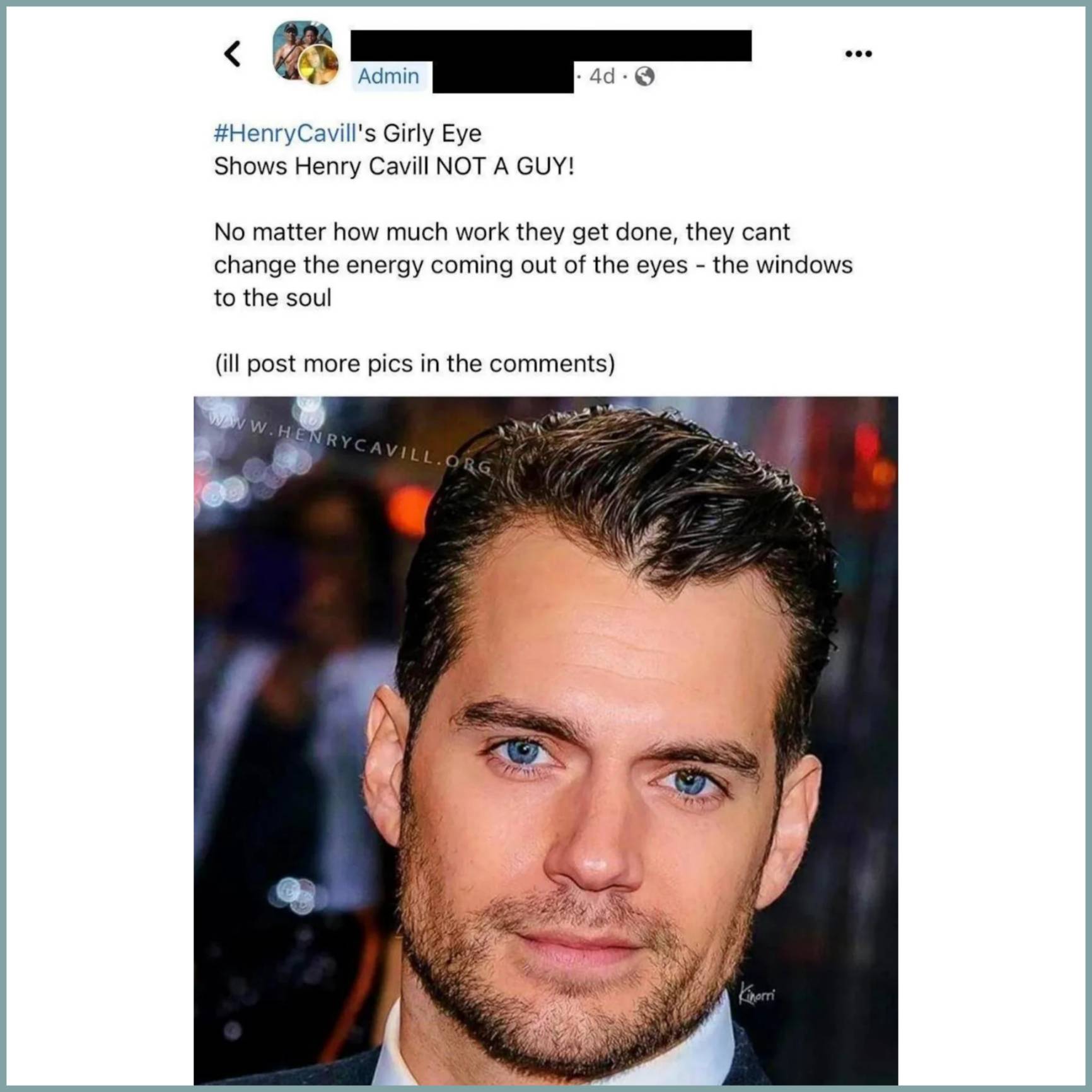 Cavill Brothers! Henry, I could listen to your same story 100x and