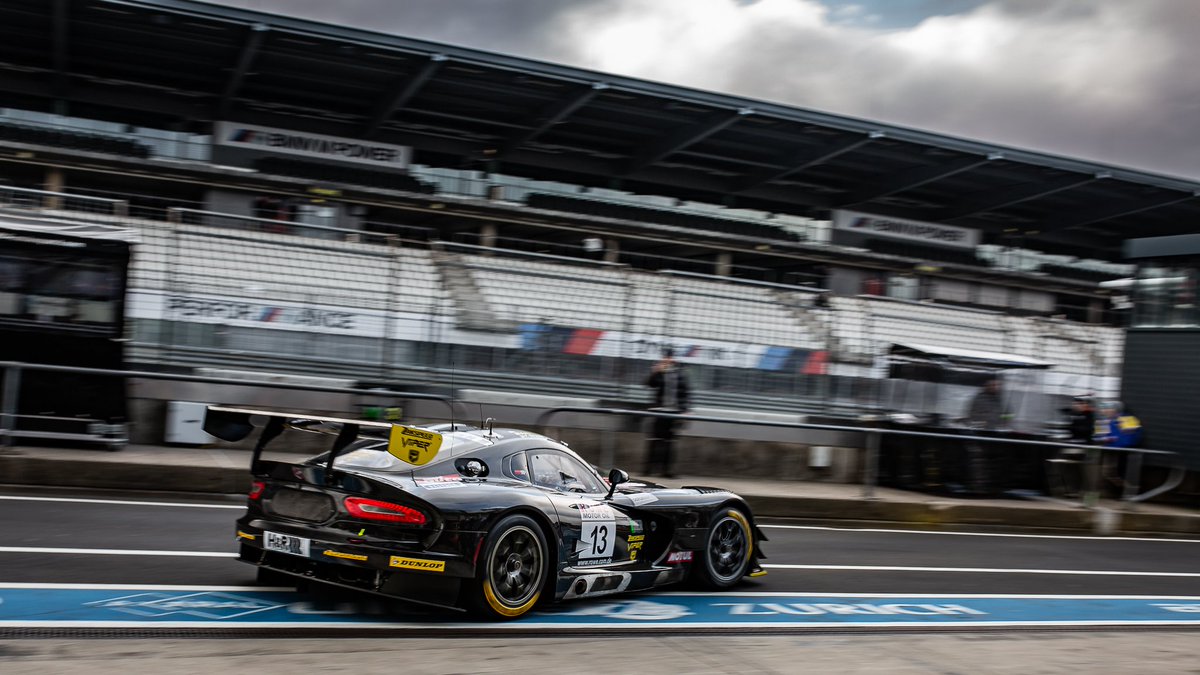 --Zakspeed Viper GT3-R (2019)--
10 years had passed since the legendary Zakspeed + Viper combo graced the Nürburgring. 2019's VLN series saw the return of the duo when Zakspeed acquired a Riley-built Viper GT3-R. They rapidly made progress learning their car. (1/2) #GTCatalog