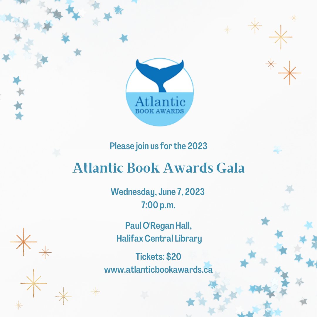 Join us at the Gala! ✨✨✨

atlanticbookawards.ca/2023-atlantic-…