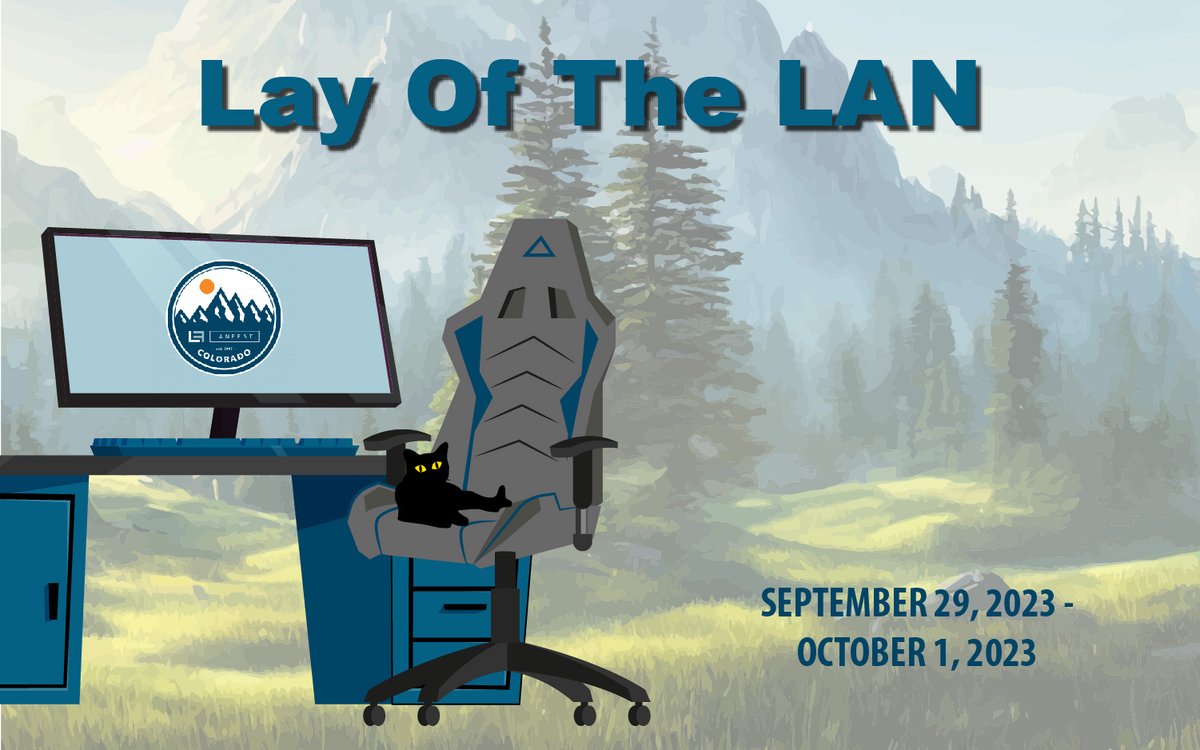 LANFestColorado's tweet photo. Hey! Guess what? Ticket sales go LIVE June 1st. Check them out here:  https://t.co/FReldVeTXe…Are you excited yet?  #LANFestColorado #LANParty #Colorado #gaming 

https://t.co/cxcdLgxOh3
https://t.co/Fkwxlps3lB https://t.co/AXXRMqO7p1
